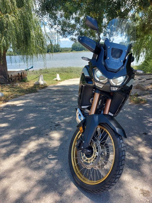 Honda África Twin Adventure Sport DCT – Abril 2022 Poucos Kms