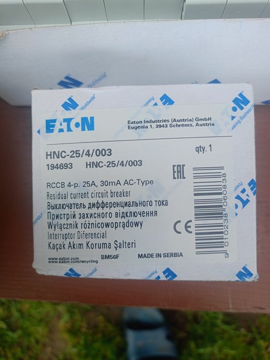 Bezpieczniki rożnicowka RB prowizorka budowlana budowlana