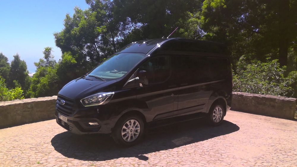 Ford Transit Custom 2.0 TDCi 130cv Automática - Excelente estado