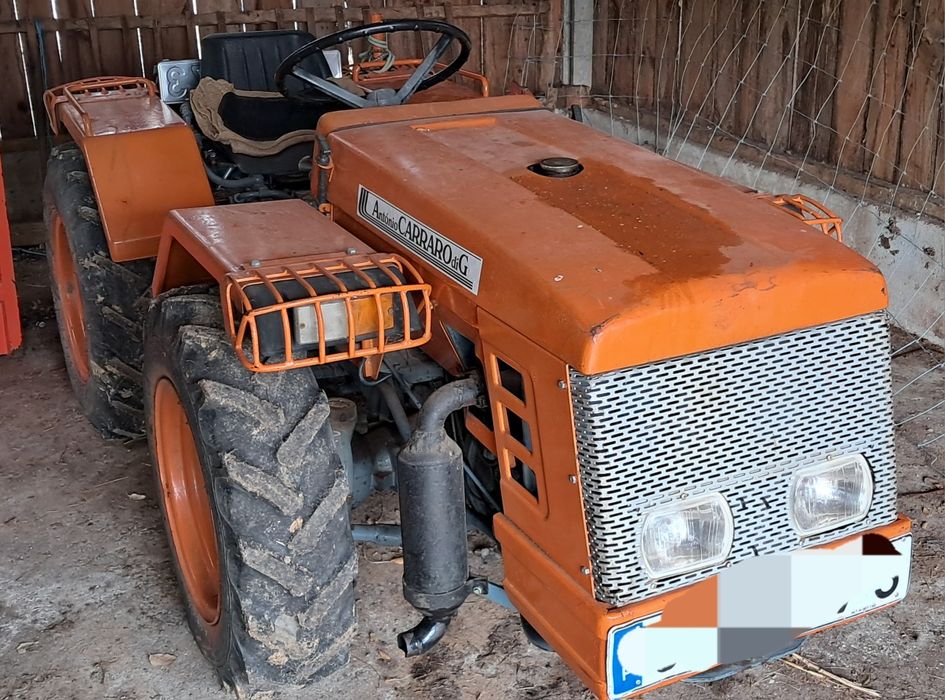 Trator António carraro modelo 40000