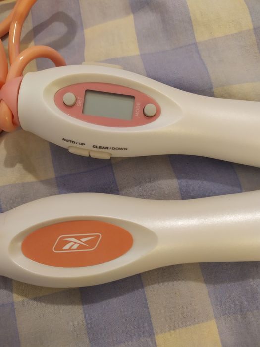 Corda de saltar digital Reebok