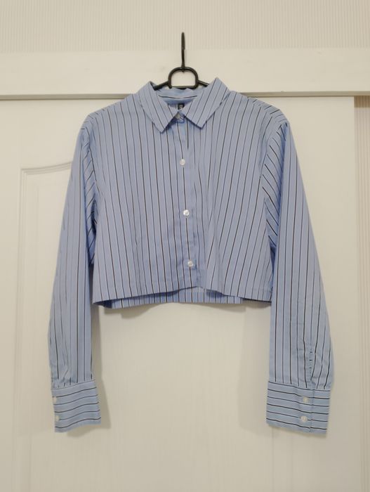 Krótka koszula w paski