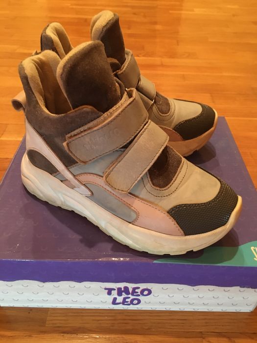 Дитячі ортопедичні черевики для дівчинки Theo Leo 30 розмір