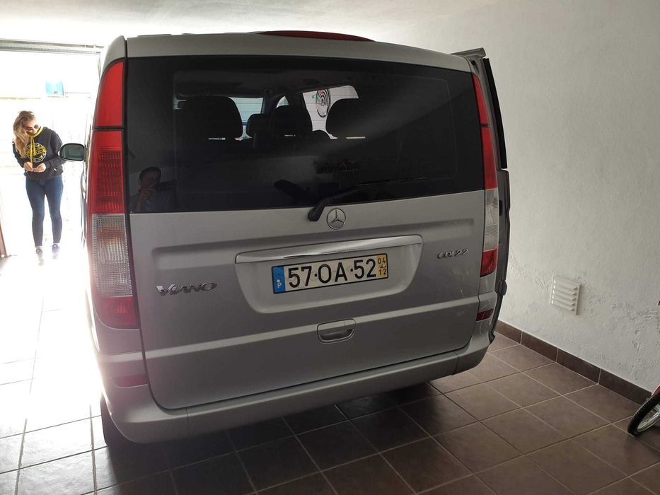 Mercedes Viano de 2 a 8 lugares 2005