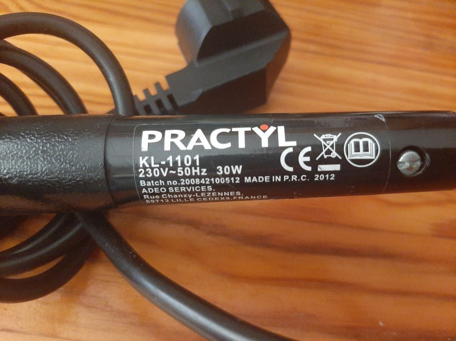 Ferro de Soldar eléctrico 30W