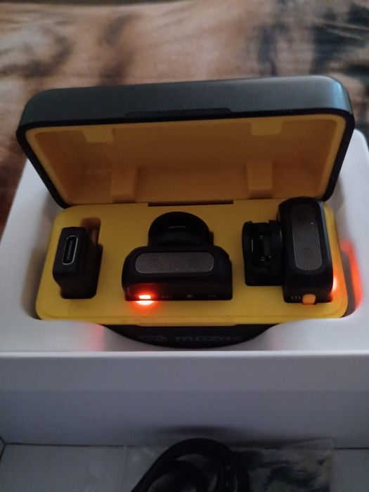 Mikrofony bezprzewodowe mozos mx3 dual