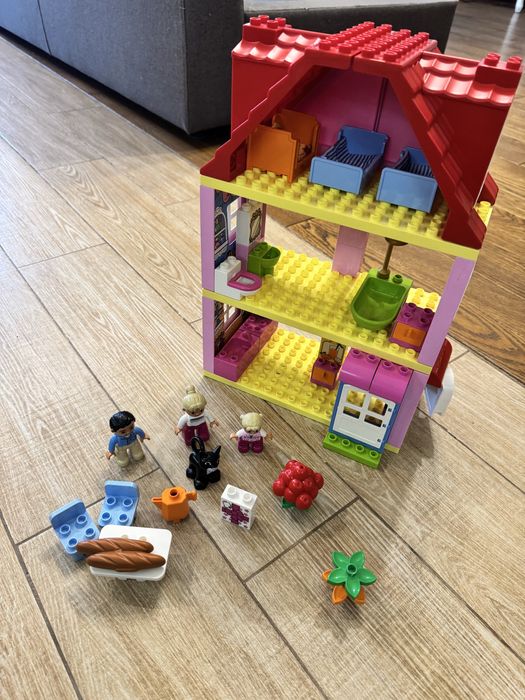 Лего дупло 3-5 років lego duplo будинок