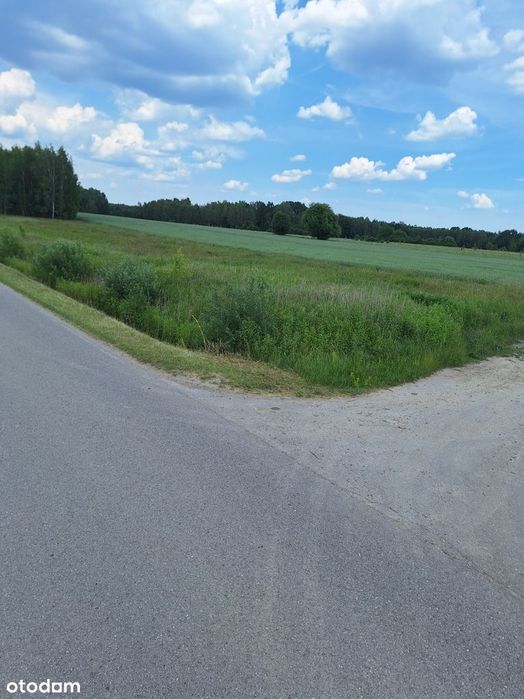 Piękna działka budowlana Przytoka 1000m Kałuszyn, Mińsk Maz. media! - Widok 2