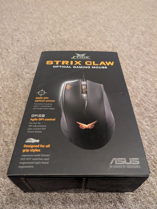 Rato Gamer ASUS Strix Claw