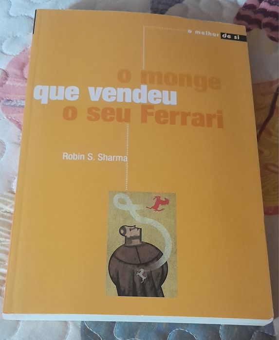 Robin Sharma  O monge que vendeu o ser ferrari