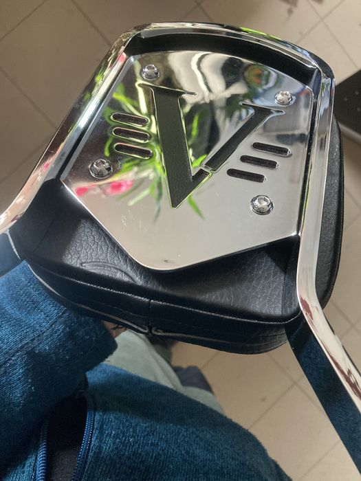 Oparcie pasazera Sissi bar Honda Shadow vt