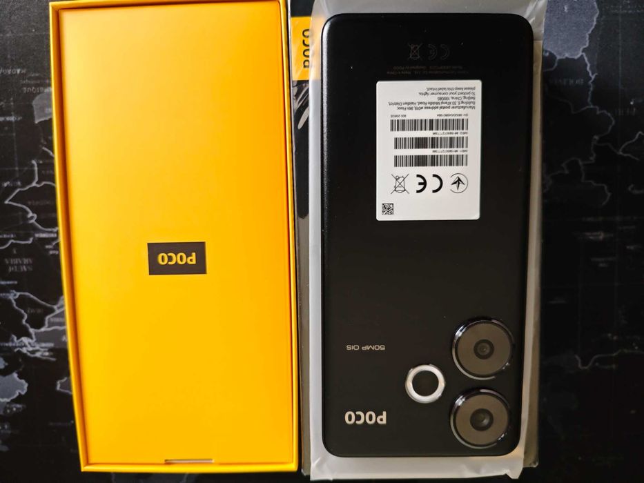 Poco F6 8/256Gb Black / Snapdragon 8s Gen 3 / NFC / Global