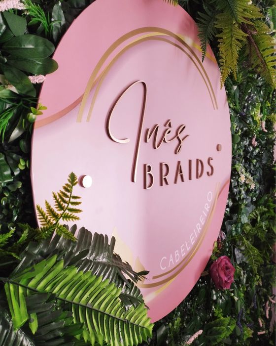 Letras 3D - PVC, Acrílico, metal