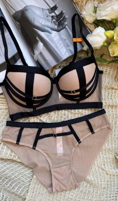 Komplet bielizny damskiej