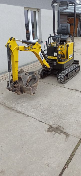 Bobcat e08 minikoparka cat Jcb kubota