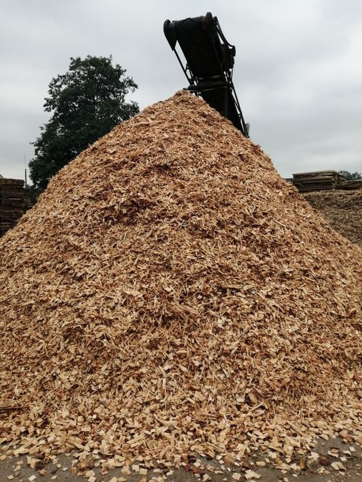 Dtewno opałowe, zrębki dekoracyjne - ogrodowe. Możliwy transport.