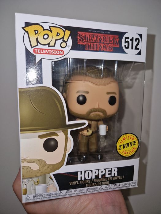 Stranger Things Hopper Chase Funko
