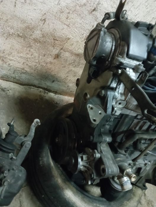 Motor e caixa Yaris 1400 diesel