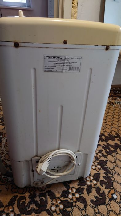 Пральна машина механічна Alpari