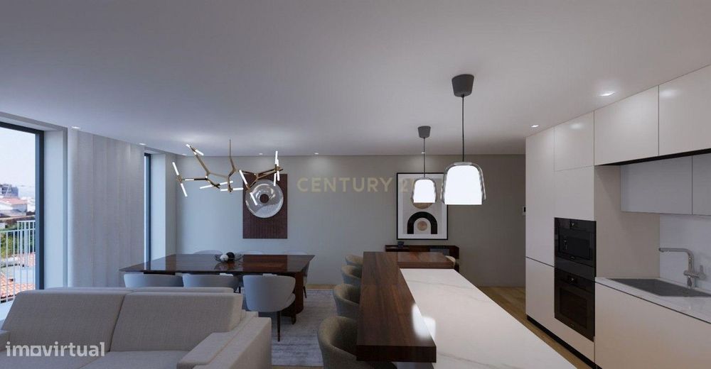 Apartamento T2 Rua Tapadinha em Marco de Canaveses (Piso 2- Fração L)
