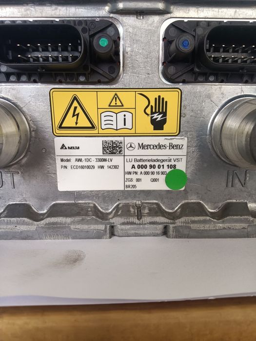 Bateria híbrida Mercedes Benz W205