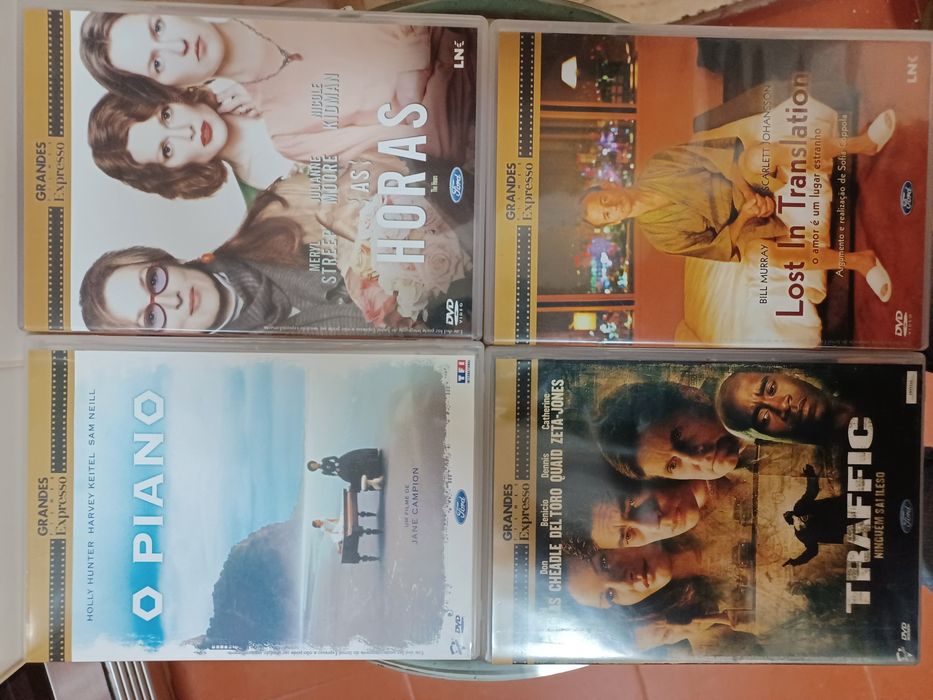 Coleção completa DVD