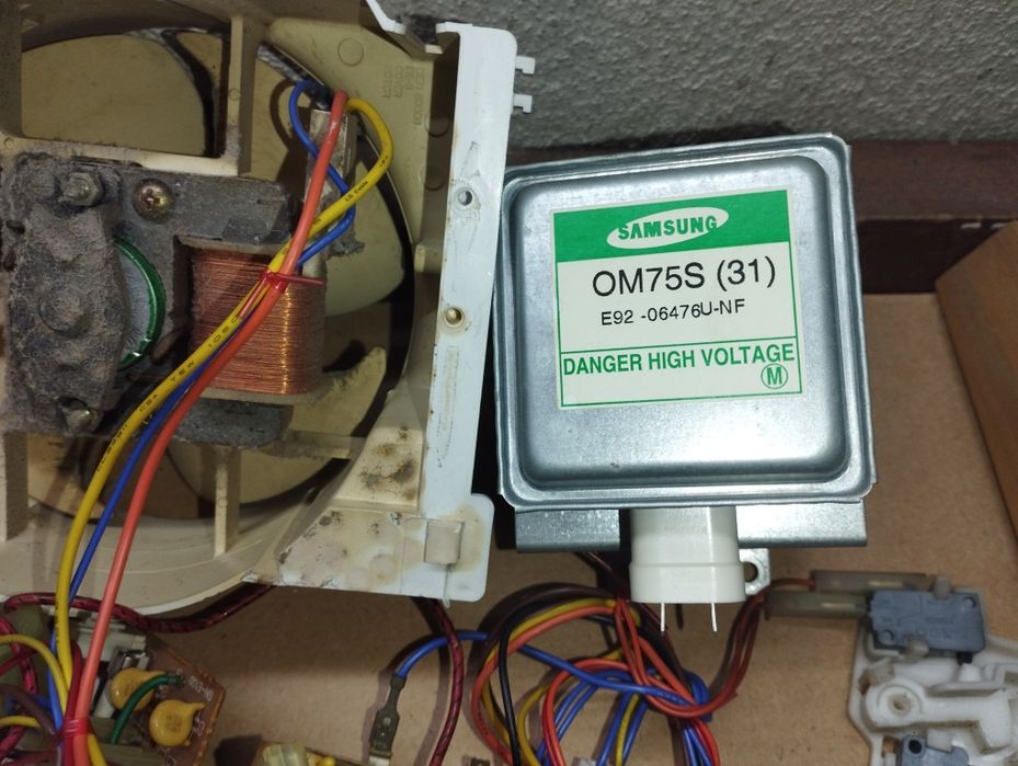 Peças Microndas Samsung