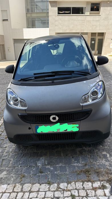 Smart Fortwo Coupe MHD 2014 gasolina caixa automática