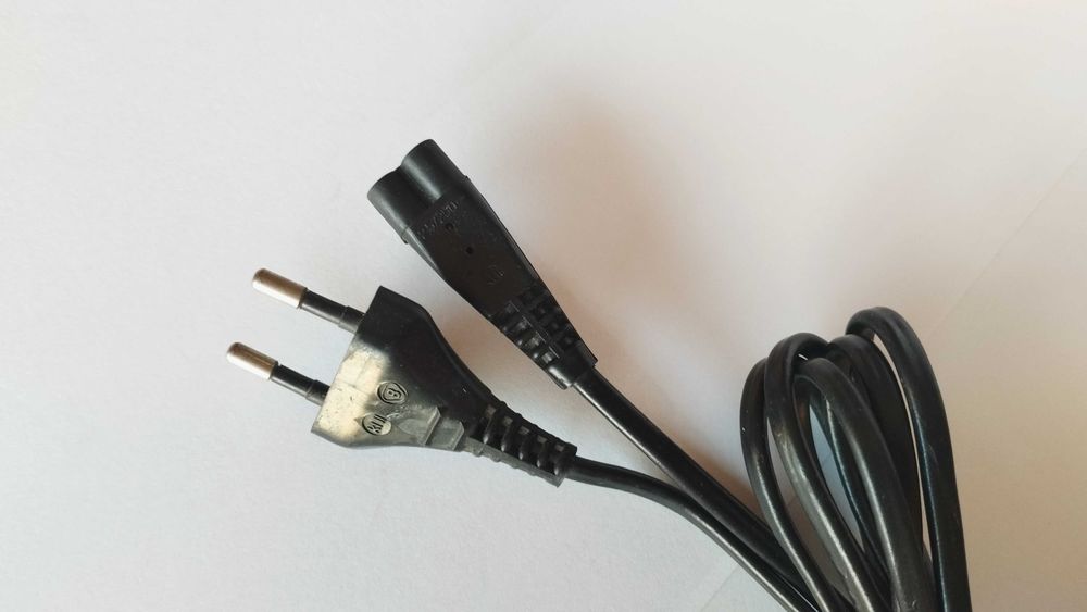 Sega Saturn - Cabo de Alimentação Original