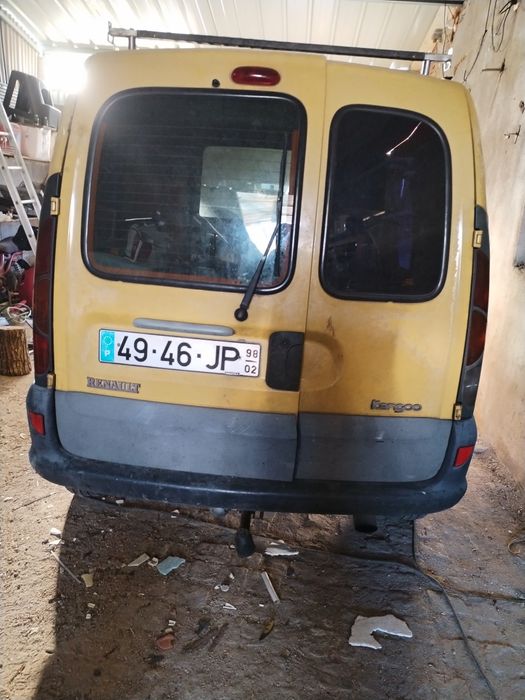 vendo Renault kangoo para peças