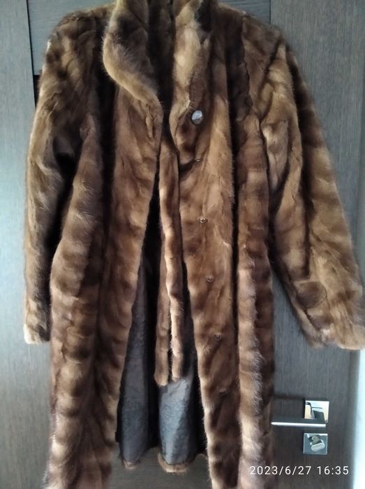 Futro z  norek rozmiar 36