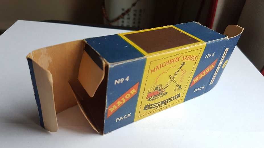 Matchbox Lesney Major Pack RUSTON BUCYRUS UNIKAT !!!