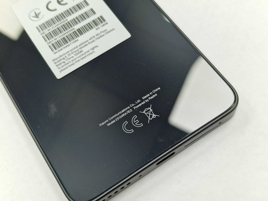 Xiaomi Redmi Note 13 4G/ 6GB/ 128GB/ Midnight Black/ Grade A- + ładowa