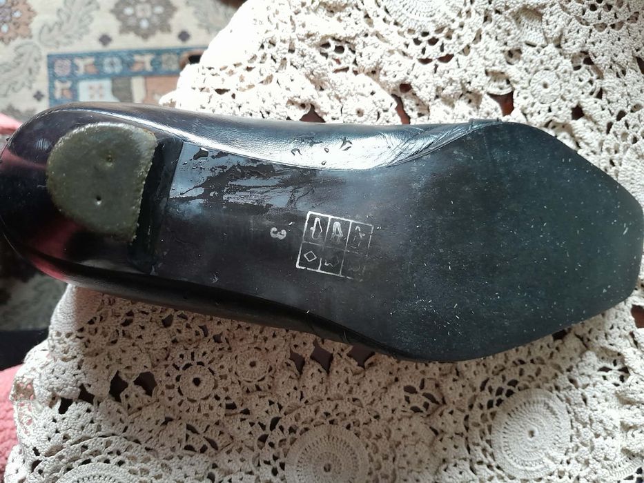 Sapatos mulher 37 camurca usados pele