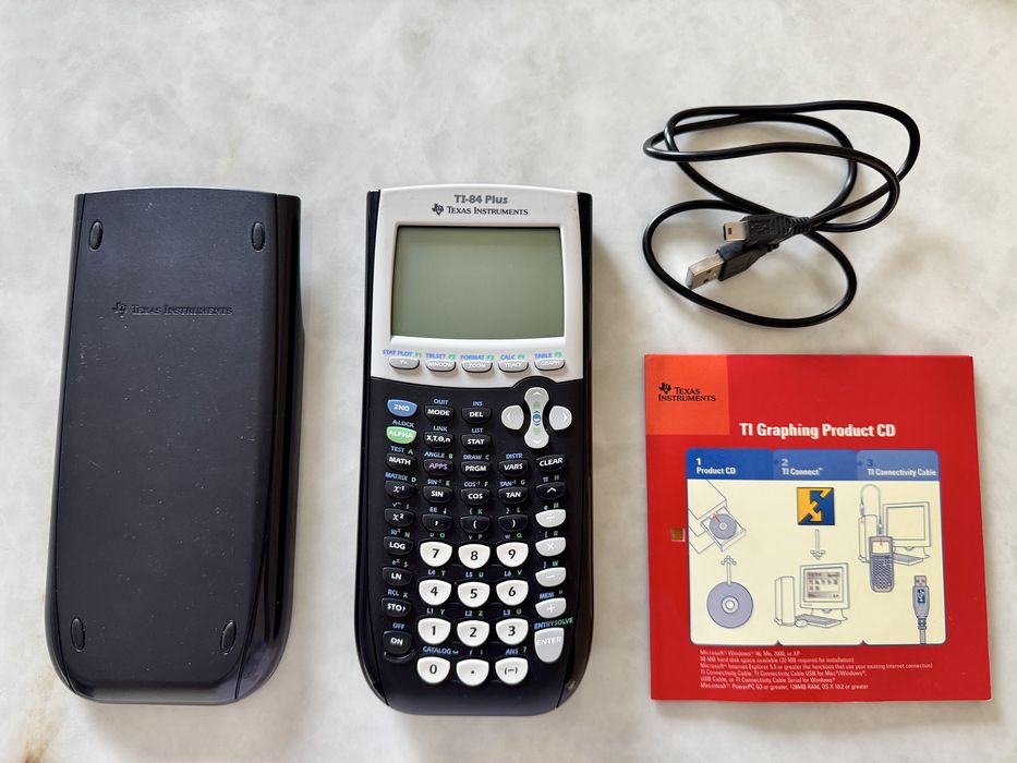 Calculadora Gráfica TEXAS TI-84 Plus