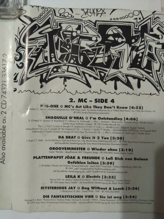 Rap Attack vol 2: 83 грн. - CD / DVD / пластинки / кассеты