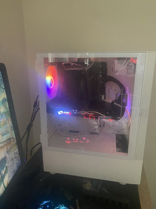 Komputer gamingowy i5-12400F/16ddr4\ssdm2-1TB/msi8gb /win 11pro
