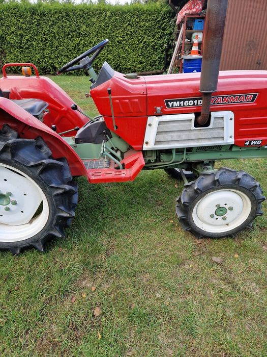 Traktorek Yanmar 16KM