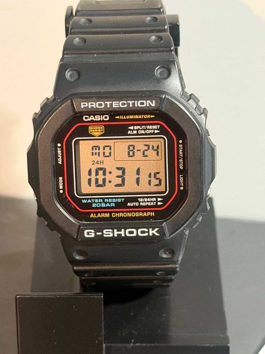 Zegarek Casio G-Shock DW-5600RL-1D, gwarancja/Komis Krzysiek