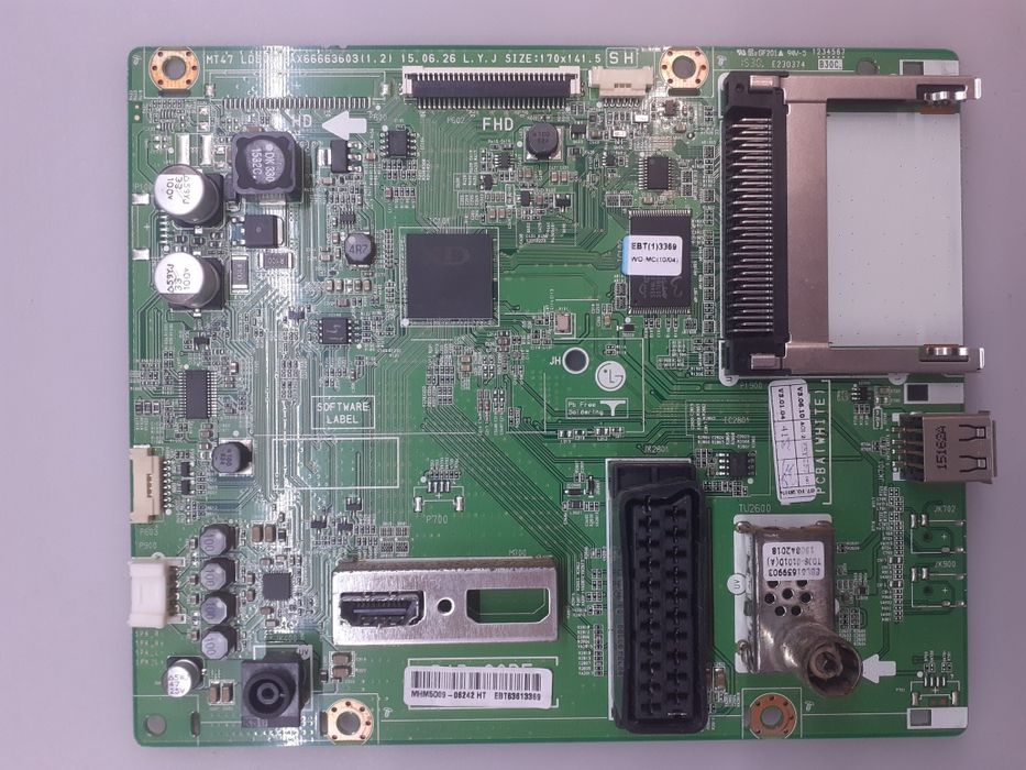 Mainboards das televisões LG