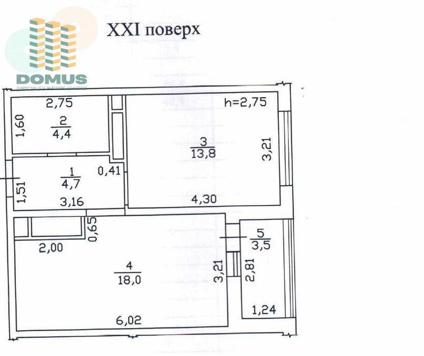 Вид на море! 1 комн ЖК Скай Сити, Черемушки / Варненская. Дом сдан