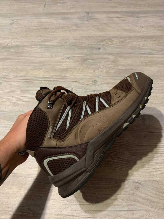 Трекінгові черевики Mammut Cypress Gore Tex оригінал р40