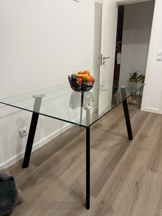 Mesa de refeicoes