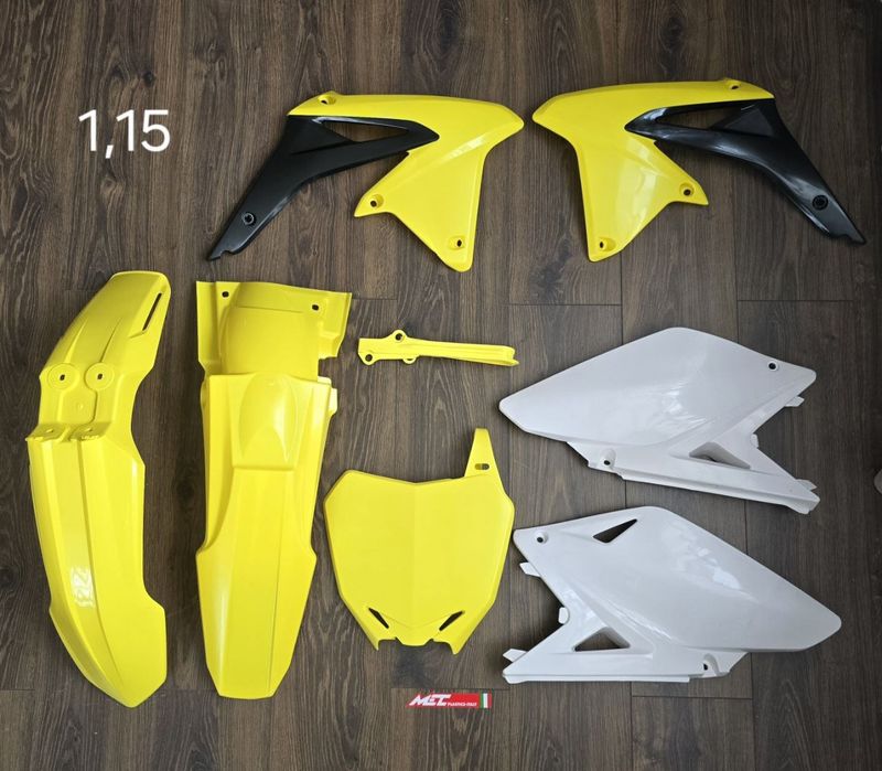 Набори пластик/деталі Suzuki Rmz/Rm