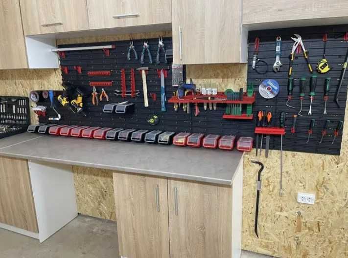 Панель для інструментів 15 контейнерів инструмент органайзер доска