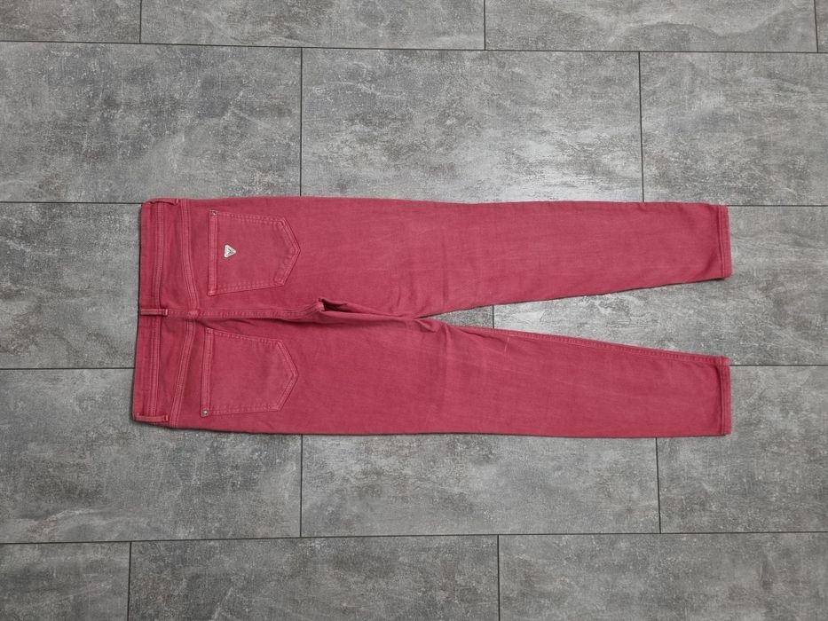 Guess Jeans Wysoki Stan Rurki