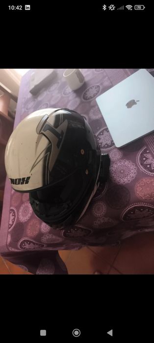 Capacete de mota  nox