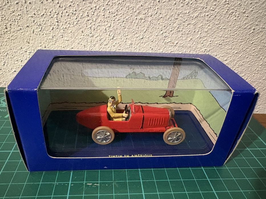 Miniaturas 1/43 Os carros do Tintin - 61 Modelos diferentes