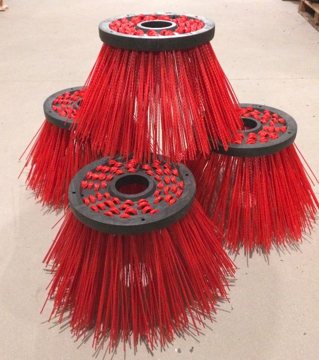 Szczotka do truskawek, sadów, plantacji - polipropylen - 30 cm wys.