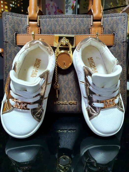 Кросівки кеди для дівчинки Michael Kors 22